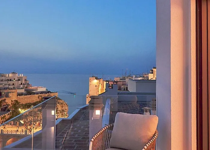 Gæstehus White Coast Polignano a Mare